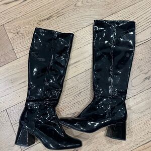 Schutz BELIANA patent tall boots